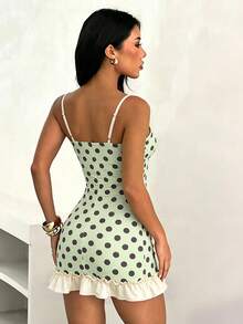 Summer Dresses,Green Short Dresses Party - Green - View 6