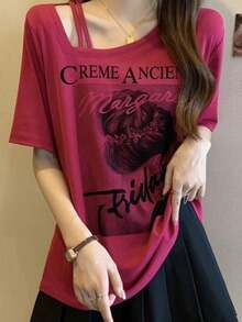 Women Tops - Purple - View 2