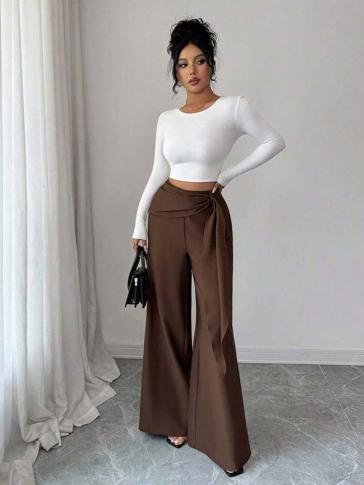 Maternity Activewear - Brown - View 5