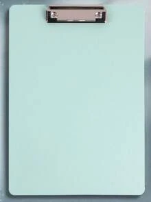 1pc A4 Durable PP Clipboard With Pen Holder - Essential Document Organizer For Nurses, Teachers, Office & School | Available In 6 Colors ,A4 Clipboard With Rubberised Metal Clamp With Hook, Clipboard, Writing Pad For Students,Order Menu Clip - Multicolor - View 12