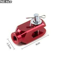 WD NICE MOTO CNC 後煞車銷接頭 適用於 CRF 250R 450R CRF150R CR125R CR250R CRF250R CRF250X CRF250RX CRF250F CRF450R CRF450X CRF450RX,適用車型: CRF150R 2007-2022 CR125/250R 2002-2007 CRF250R 2004-2022 - A - 查看 2