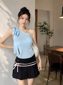 Women Tops - Baby Blue - View 1