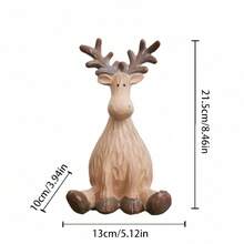 Christmas Party Supplies - Natural Wood Color - View 2