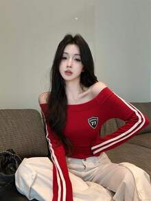 Women Tops - Navy Blue - View 6