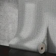 ucdfi 1 捲 50cm 亞麻 3D 泡棉自黏式 PVC 純色房間裝飾牆貼 加厚防水背景牆翻新壁紙牆貼 臥室牆面裝飾牆板 - 矽藻泥 - 查看 3