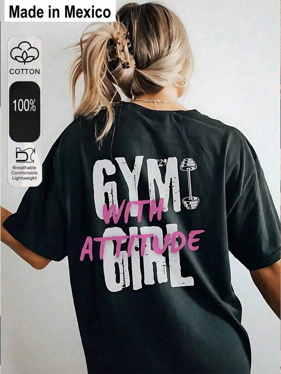 Women's Printed Short-Sleeve T-Shirt With A Retro Artistic Design, Classic Crew Neck, And Relaxed, Casual Fit. Breathable And Comfortable, Ideal For Everyday Summer Wear, Urban Travel, And Streetwear. - 黑色 - 查看 1