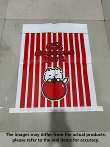 1 buah Mainan Terowongan Kucing, Tempat Persembunyian Kucing dari Kertas Kraft, Tongkat Penggoda Kucing, Cocok untuk Kucing Dalam Ruangan, Warna Acak - MultiWarna - View 12