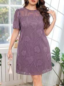 Reflora Vestido casual de fiesta con estampado floral para mujer de talla grande Zanzea, nuevo vestido de llegada para mujer de talla grande, vestido casual Zanea para mujer, vestido de verano, vestido de primavera, vestidos de festival, vestido de Pascua, vestidos elegantes, vestidos de fiesta elegantes, vestido de playa, vestido de invitada de boda para mujer, vestido de fiesta de boda, vestido de dama de honor, vestido de graduación, atuendo de graduación para madre, vestido casual, vestidos de vacaciones, vestidos formales, vestido floral, vestido de talla grande para mujer, vestido fluido morado elegante, vestido elegante para mujer, vestido elegante de primavera y verano Fleurora, vestido maxi con estampado floral, vestido de manga abullonada para mujer, último vestido Zanzea para mujer de talla grande, Zanea vestido para mujer, atuendosde invitada de boda para mujer, vestidos de cumpleaños para mujer de talla grande - Morado - Ver 1