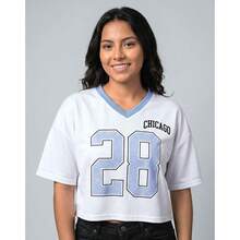 Playera Mujer Moda Camiseta Blanco Stfashion 59905805 - Blanco - Ver 2