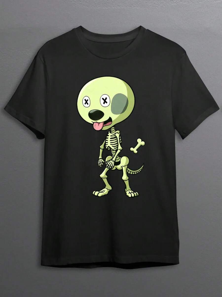 Camiseta con diseño de esqueleto de CherryPie - B - Ver 1