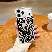 このレーザーエッチング加工された虹色の Apple 製携帯電話ケースは、特大のレンズ開口部と IMD テクノロジー、そして対照的な色のフレーム デザインを特徴としており、高い美観と実用性を兼ね備えた完璧な選択肢となっています。 抽象人物黑白線條画ケース  11  17e 手机壳  17e 手机壳 家族、恋人、友人、そして子供たちへのプレゼントに最適です。  12 Pro Max/12 Mini/Apple  Air/ 13 pro/S24 Ultra/S24/12/15/S23 FE/S22 Ultra/12 Pro/16 Pro Max/14 Pro Max/S22/11 Pro/ 13 Mini/15 Plus/17 Pro/7/16 Pro/S25/14 Pro/15 Pro Max/14 Plus/S23/15 Pro/13/16e/16/13 Pro Max/S22 Plus/S23 Ultra/S25 Ultra/16 Plus/17e/17/14/11 Pro Max/17 Pro Max - ホワイト - チェックする 41