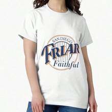 : Unisex Heavyweight  Blue T-Shirt - Premium Streetwear Style LA Dodgers Baseball Shirt. Suitable As A Gift. Women's T-Shirt. Elegant Blouses. Boho Chic. Soft, Breathable, And Comfortable Women's Top, Ideal For Spring, Summer, And Fall, Perfect For Vacations, Travel, And Everyday Wear. - 白色 4 - 查看 7