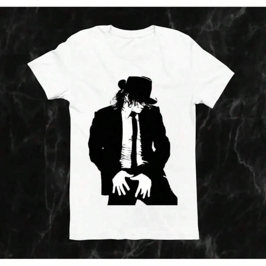 Shirt Women's T-Shirt/Men's T-Shirt/Graphic Tees Women Summer Clothes Graphic Tees MenLayeras De Mujer Algodon Blusas Frescas Para El Calor Blusas Dama Playeras De Dama Playeras Mujer Blusa Blanca Playeras Basicas De Mujer Blusas Oversize Para Dama Playeras Oversize De Mujer  Y2k Mujer Verano Camisetas De Mujer Algodón Playeras Para Mujer Blusas Casuales Para Dama Envio Nacional - Blanco - Ver 1