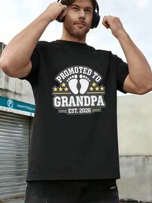T-Shirts Hommes - Noir - Voir 1
