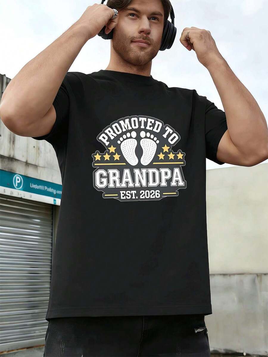 T-Shirts Hommes - Noir - Voir 1