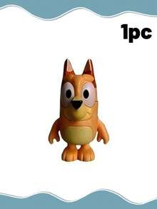 Broyi Theme Figure Set - Multi-Character Set Replicates Classic Animation Images With Detailed Engravings, High Color Reproduction Accuracy, Smooth And Hairless Material, Solid Construction. Suitable For Desktop Display And Scene Setup. - Multiple Styles - View 16