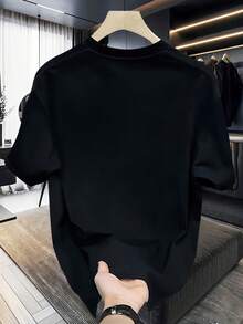 Men T-Shirts - Black - View 2