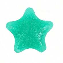 1pc, Random Color, Star-Shaped Grip Ball Hand Exercise Trainer, Five-Finger Warm-Up Strength Elastic Grip Strengthener, Suitable For All Ages, Cheese Squishy, Squishy Dumpling, Fidget, Squishy - Grip Ball Pinching - View 9
