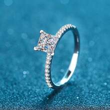 Men Ring Sets - 7mm Square - View 3