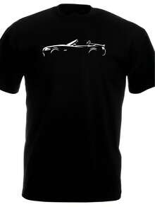 La mejor elección: Camiseta gráfica unisex para hombre con diseño del coche de carreras alemán Z4 Racing Car Drift Turbo.Cómodo, transpirable, de diseño casual, ideal para deportes y celebraciones, con cuello redondo y tela de elasticidad media. - Negro - Ver 1