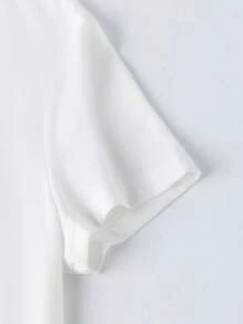 Camiseta de mujer% algodón - Camiseta casual de manga corta y cuello redondo con estampado de corales en forma de corazón para primavera y verano, estilo urbano amigable, transpirable, adecuada para la playa, la oficina y el uso diario casual, se puede usar en todas las estaciones. Perfecta para usar en capas en primavera y otoño o como prenda individual en verano. Estilo unisex, adecuada para novias. Camiseta moderna de algodón de alta calidad. - blanco - Ver 5