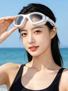 Kính bơi chống nước, chống sương mù, độ nét cao, phù hợp cho người lớn nam và nữ, gọng cỡ trung bình với tròng kính phủ lớp chống phản quang, kính bơi chuyên nghiệp, chống sương mù và tia cực tím, tầm nhìn rộng rõ nét, đệm mắt bằng silicon mềm chống rò rỉ. - Nhiều màu - Xem 14