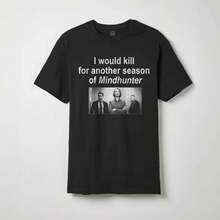 Mindhunter Shirt, David Fincher Shirt, Jonathan Groff Shirt, Shirt - Negro - Ver 5
