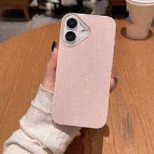 Ốp lưng điện thoại lấp lấp lánh mới, tương thích với các dòng điện thoại Apple 16promax/15promax/14promax/13promax/12promax/11promax/XSMAX. - Hồng - Xem 4