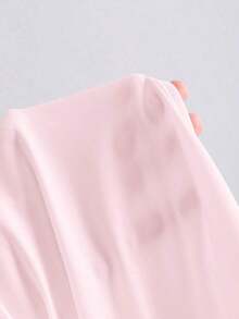 Mono de mujer nuevo, retro y sexy, ajustado y estilizador, elegante y de alta gama, cómodo y versátil, mono blanco de moda para banquetes - Rosa - Ver 7