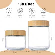 Refillable Jars - White8 - View 2
