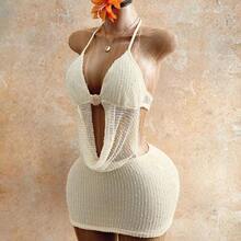 Women Blouses & Shirts - Apricot - View 6