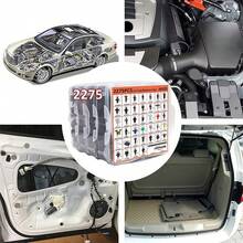 2275pcs Universal Car Repair Fastener Clip Set, Organized Storage Box, Portable With Practical Disassembly Tools, Meets Fastening Installation And Repair Needs For Various Car Models - 2275pcs Boxed Fasteners - View 3
