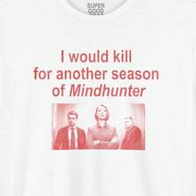 Mindhunter Shirt, David Fincher Shirt, Jonathan Groff Shirt, Shirt - Negro - Ver 3