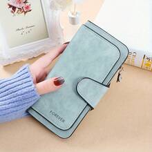 Women Wallet & Check Holder - Brown Color Available for Pre-order In 25 Days. - View 6