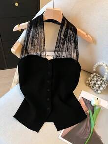 Women Tops - Baby Blue - View 2