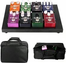 GOKKO Guitar Pedal Board 13.8" X 11" Guitar Pedalboard With Carry Bag (GKS-14) - 顏色A - 查看 5