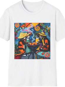100% Pure Cotton T-Shirt - 白色 7 - 查看 11