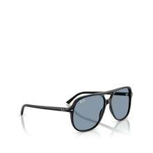 Ray-Ban Bill Square Sunglasses, 60mm |  | Women Sunglasses - Đen/Xanh lam - Xem 3
