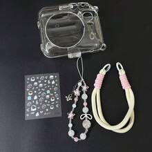 Mini13 [Vỏ trong suốt Mini12] Vỏ pha lê MINI13, Vỏ cứng cho máy ảnh chụp lấy liền Mini11, Vỏ bảo vệ Mini8 - Xem 9