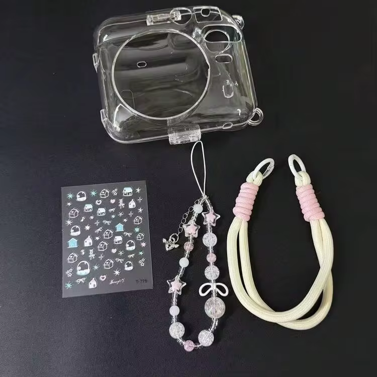 Mini13 [Mini12 透明殼] MINI13 水晶殼, Mini11 拍立得相機硬殼, Mini8 保護殼 - 查看 9