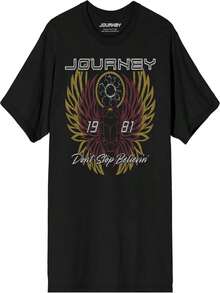 Women T-Shirts - Black - View 1