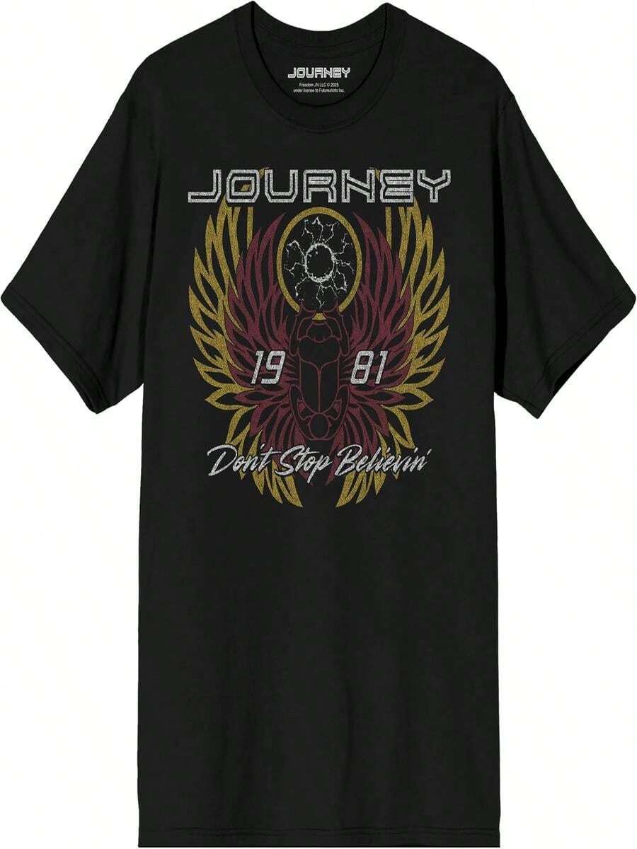 Women T-Shirts - Black - View 1
