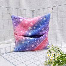 2025 New Hamster Hammock, Envelope-Style Sleeping Space, Suitable For Hamsters, Guinea Pigs And Sugar Gliders, Small Pet Hanging Sleeping Bed, Plush Soft Bed, Suitable For All Seasons - View 3