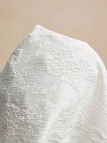 Blusa elegante con hebilla Pipa, estilo chino nuevo, para verano - Blanco 2 - Ver 7