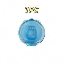 1pc/3pcs/5pcs Mini Magnetic Anti-Snoring Device, A Simple Physical Therapy Solution To Help Reduce Snoring And Improve Sleep Quality Without Surgery Or CPAP. This Compact Magnetic Snoring Stopper Is A Practical Choice For Anyone Seeking A Simple Method To Alleviate Snoring And Get Better Sleep. - Multicolor - View 11