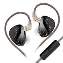 KZ Castor/Castor Pro 入耳式監聽耳機，HiFi 高端低音耳機，進階低音版 Harman 音效，可調音，隔音 IEM，雙動圈有線耳機，2PIN-C 可拆卸線材，適合歌手與音樂家（銀色/黑色） - Castor Pro黑 - 查看 13