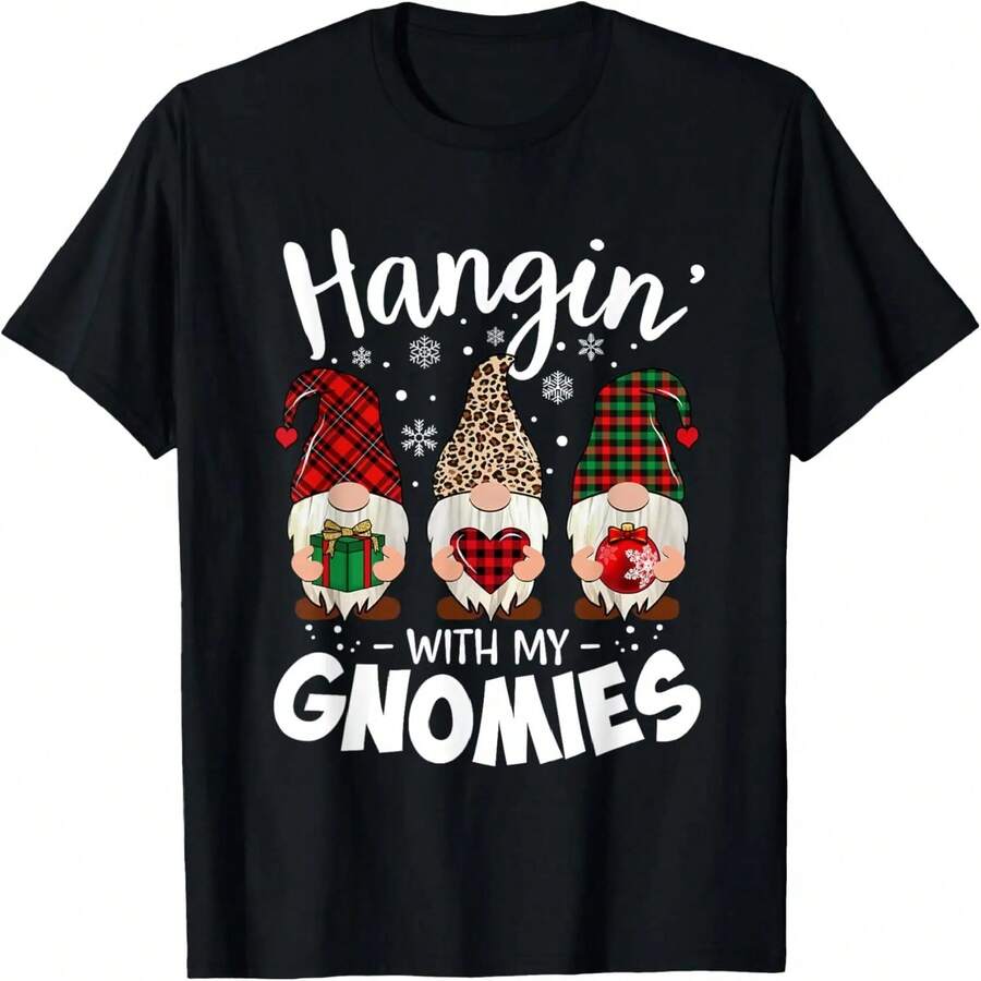Women T-Shirts - Black - View 1