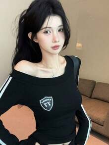 Women Tops - Navy Blue - View 5