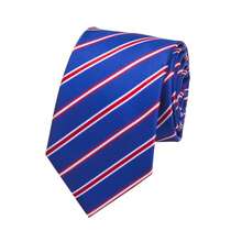 1pc Geometric Floral Print Paisley Striped Purple Casual Necktie, Polyester, Suitable For Work, Street, All Seasons, Hot Selling Promotion - Multicolor - View 25