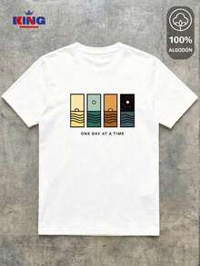King T-shirt Men T-Shirts - White - View 2